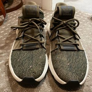 Adidas Prophere. 10.5 Mens. Olive green.